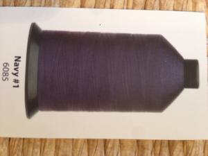 Artex #69 Nylon Bonded Upholstery Sewing Thread-Navy